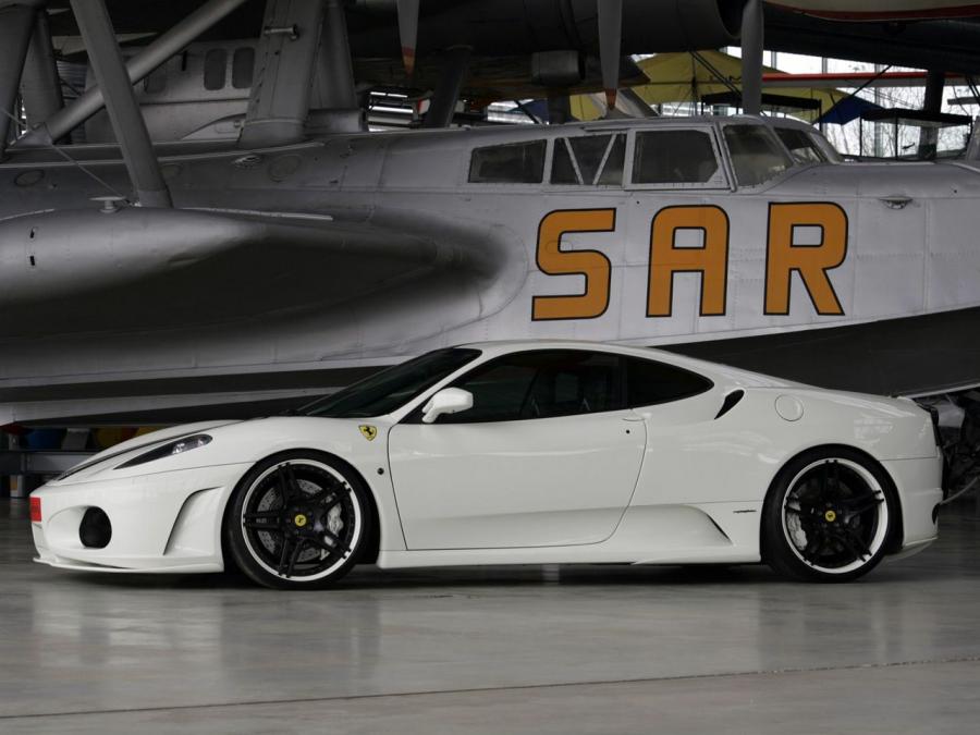  Ferrari F430 by Novitec Rosso 2005 года  (фото 23 из 35)